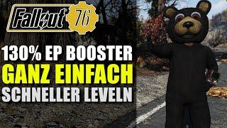 130% EP Booster Super einfach | EP Farming Guide & SCORE LEVEL | Wastelanders | Fallout 76