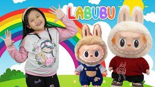 LAGU ANAK TERBARU BONEKA LABUBU | Ayasha | Uyyus Fun Video  (TEASER)