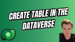 Power Apps Creating tables in CDS database - power platform tutorial  #3