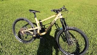 2018 Santa Cruz Nomad 4 Alloy BIKE CHECK