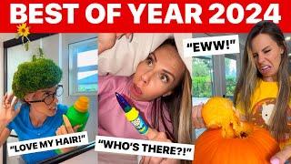 NEWTOP 100 TIKTOKS of 2024 AMYYWOAHH *OVER 1 HOUR*