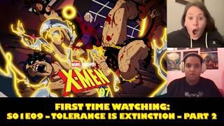 X-Men '97 | Season 1 Episode 9 'Tolerance Is Extinction - Part 2' Reaction! FIRST TIME WATCHING!