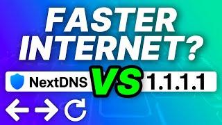 FREE Way To Speed Up Your Internet (NextDNS vs 1.1.1.1)
