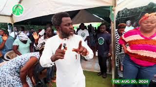 Forest Prophetic Service Led By Our Founder Prophet Nicholas As Captured By Evidence TV