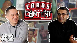 Flipping Cards On Draft Night for HUGE PROFIT!? | Cards And Content - Ep. 2 GabeyCardStacks