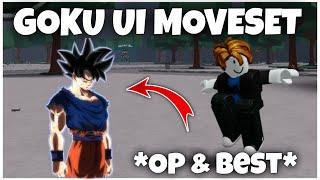 *BEST* Goku UI Moveset Script TSB | Strongest battlegrounds script | OP MOVESET NO LAG NO BAN | OP