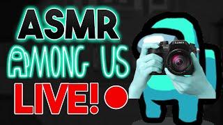 ASMR Among Us LIVE! with Labs (Gum Chewing + Whispering)