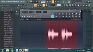 Como importar áudio no FL Studio