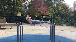 Reverse Planche by Steven Dupuis (reupload)