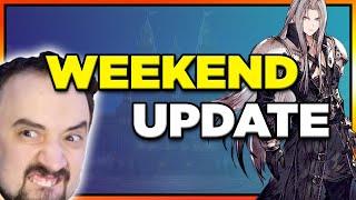 Is Transcendence for Whales Only? AJ's Weekend Update: WoTV and New Stuff!?!?