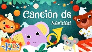 Canción de Navidad | Canción Infantil con Letra - Kids Academy