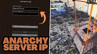 Minecraft Anarchy Server IP 2025