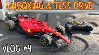 Remote Control Ferrari F1 Car Unboxing!