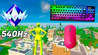 SteelSeries Apex Pro TKL ASMR  Fortnite OG Ranked Reload  Satisfying Keyboard Fortnite 360 FPS 4K