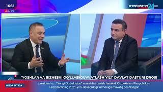 "Yoshlar va biznesni qo'llab-quvvatlash yili davlat dasturi ijrosi"