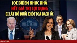 Joe Biden nhục nhã khi bị chính các Đồng chí Đảng Dân CHủ đảo chính đuổi ra khỏi Toà Bạch Ốc