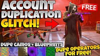 *INSANE* ACCOUNT DUPLICATION GLITCH FOR WARZONE & MODERN WARFARE! DUPE CAMOS/BLUEPRINTS/OPERATORS!