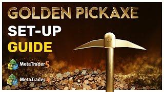 Golden Pickaxe Expert Advisor Set-Up Guide: How To Install & Configure - Valeriia Mishchenko MQL EA