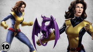 Top 10 Kitty Pryde Surprising Facts