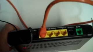 Convert DSL modem to switch