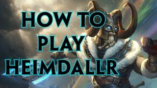 SMITE Heimdallr Guide Season 10