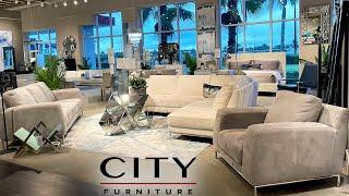 CITY FURNITURE / NEW IN-STORE COLLECTION 2023