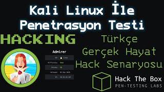 PENETRASYON TESTİ UYGULAMASI | HackTheBox - Admirer