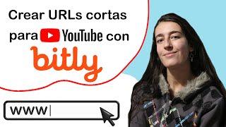 Cómo Crear un Enlace Corto para YouTube con Bitly ️ Unonet  Tips