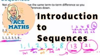 KS3 Maths - Sequences - The Basics