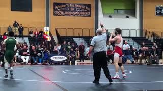 2018 New England High School Wrestling Championship 152lb. Finals