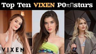 Top ten Vixen studio prnstars, models and actresses| Most popular prnstars & models at vixen studio
