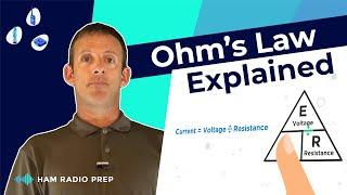 Ohm's Law EXPLAINED for the Ham Radio Technician License Test