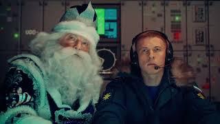 OMG... Santa Claus is shot down by russian air defense & Ded Moroz - social add, propaganda on TV