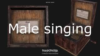 Adrift - Phasmophobia music box (Female & Male singing)