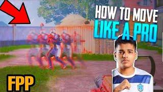 How to MOVE like a PRO |FPP jiggle pe jiggle |PUBG Mobile Guide||kriniaL Gamer|