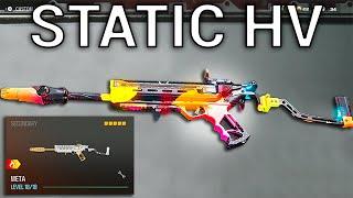 new META STATIC HV LOADOUT in WARZONE 3! (Best Static HV Class Setup) - MW3