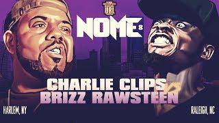 CHARLIE CLIPS VS BRIZZ RAWSTEEN SMACK/ URL RAP BATTLE | URLTV