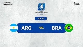 ARGENTINA vs. BRASIL | CONMEBOL LIGA EVOLUCIÓN FUTSAL| SUB-20