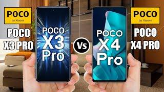 Poco X3 Pro Vs Poco X4 Pro