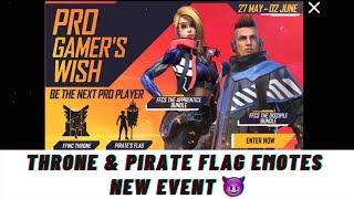 FFWC THRONE & PIRATE FLAG EMOTES  NEW EVENT  RIP DIAMONDS ️