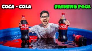 We Made Biggest Coca-Cola Swimming Pool | क्या कोका कोला में नहाके मैं काला हो जाऊँगा? 