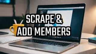 Python Telegram Bot: Scrape & Add Members to Your Group