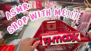 ASMR SHOP WITH ME  TJ MAXX Relaxing Walkthrough | Whispering Voiceover for Stress Relief & Calm