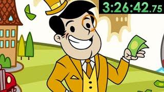 100% Speedrunning AdVenture Capitalist is very expensive