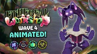 My Singing Monsters - SHADOW QUAD on Ethereal Workshop! (ANIMATED) [Ft. @ExclaimInc]