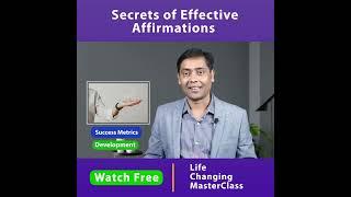 The Secrets Of Affirmations