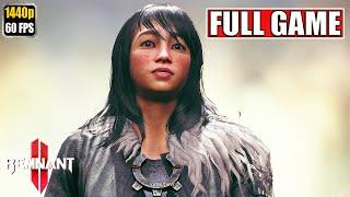 Remnant 2 Gameplay Walkthrough [Full Game Movie PC - All Cutscenes Longplay] No Commentary