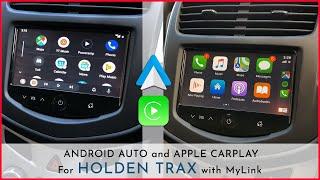 Holden Trax - Apple CarPlay & Android Auto Integrated on MyLink