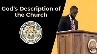 God's Description of the Church (1 Corinthians 1:2)| Jaquane Parker