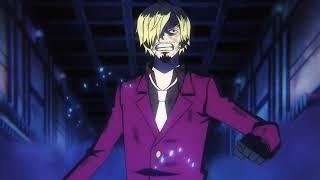 Sanji vs Queen raw clips for editing